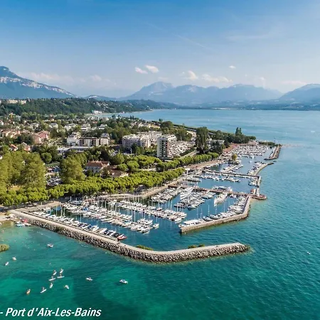 Apartment Studio Spacieux 2** Avec Coin Nuit Separe, Hyper-centre Aix-les-bains, Proche Commodites Et Thermes - Fr-1-555-89 *